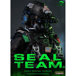 พร้อมส่ง ของเล่นทหาร 1/6 M013 SEALTEAM Captain SEALTEAM K9 QIAQ