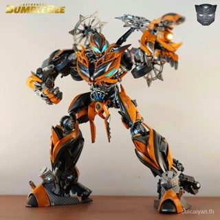 Spot comicave bumblebee 1:18 alloy version Transformers cs hand-made toy motivational human model model toy