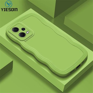 เคสโทรศัพท์มือถือ ซิลิโคนนิ่ม ป้องกันเลนส์ สีแคนดี้ สําหรับ Xiaomi Poco X5 Pro M3 M5S F3 F4 F5 X3 NFC X3 X4 GT