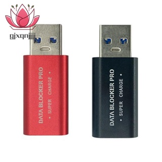 บล็อกข้อมูล USB 4 ชิ้น, ตัวป้องกันการโจรกรรมข้อมูล USB สําหรับการชาร์จอย่างรวดเร็ว, ป้องกันแจ็คน้ําผลไม้, ปฏิเสธการแฮ็ก