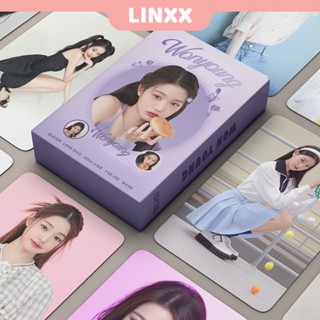 Linxx โปสการ์ด อัลบั้ม IVE Won Young Lomo Card Kpop 55 ชิ้น