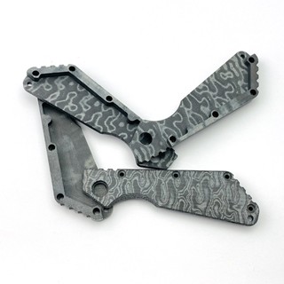 แผ่นแพทช์ด้ามจับ ST Micarta DIY สําหรับมีด Strider SMF 1 ชิ้น