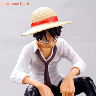 Onelady โมเดลฟิกเกอร์ Pvc รูปการ์ตูนอนิเมะ One Piece Luffy Monkey D Luffy Sabo Ace สําหรับตกแต่งเค้ก รถยนต์ เก็บสะสม