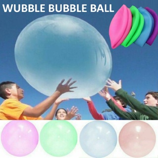 New 1pc Toy Wubble Bubble Bubble Ball Firm Ball Stretch Super Soft Transparent