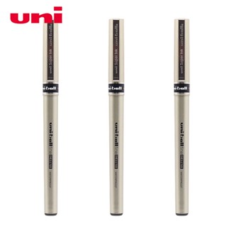 Uni-ball Fine Deluxe UB-177 ปากกาลูกลื่น 0.7 มม. กันน้ํา หมึกสีดํา น้ําเงิน แดง