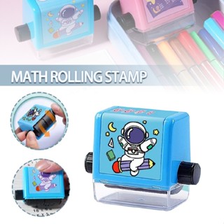 New Roller Digital Teaching Stamp Within 100 Teaching Math Practice Questions