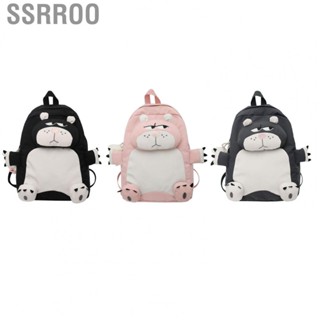 Ssrroo Backpack  Reduces Shoulder Fatigue Wear Resistant Cute Large  Fashionable Cartoon  Backpack  for Girl for Daily