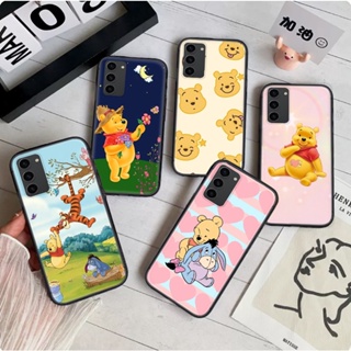 เคสโทรศัพท์มือถือแบบนิ่ม ลายวินนี่ เดอะ พูห์ 118WES สําหรับ Samsung S21 Plus S21S Fe S30 Ultra Note 8 9 10 Lite