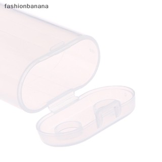 [fashionbanana] กล่องเคสพลาสติกใส กันน้ํา สําหรับ 2 ส่วน 18650
 สินค้าใหม่