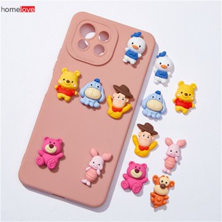 DIY อุปกรณ์เรซิ่น ตัวการ์ตูน DIY ตกแต่งรองเท้า DIY อุปกรณ์ตกแต่งเคสโทรศัพท์ DIY ตกแต่งหัวเข็มขัด รองเท้า รองเท้าแตะ homelove