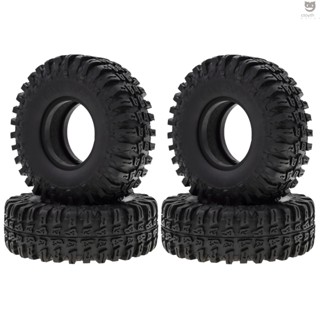 Ctoy รีโมตคอนโทรลยางรถยนต์ 113*39*46 มม. แบบเปลี่ยน สําหรับ Axial SCX10 90046 SCX10 III AXI03007 Tamiya CC0 4 ชิ้น