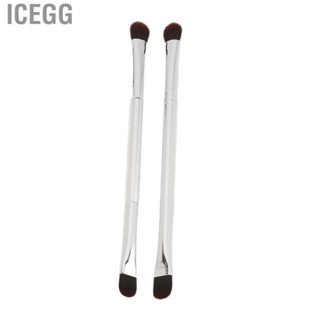 Icegg Eyeshadow Brush Set  Soft Hair Silver  for  Rooms Women