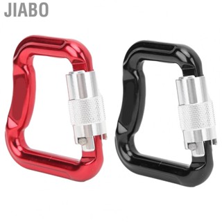Jiabo Climbing Carabiner Heavy Duty Flexibility Light  For Paraglider