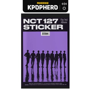 NCT 127 - STICKER [3rd Album] STICKER Ver.