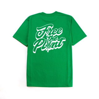 KUSH FREE THE PLANT T Shirt Premium Quality Unisex