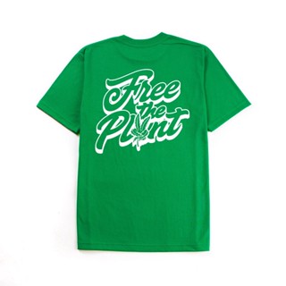 KUSH FREE THE PLANT T Shirt Premium Quality Unisex