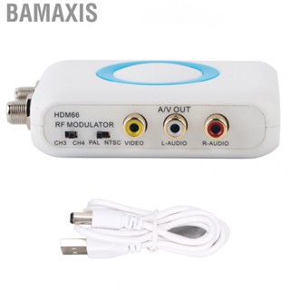 Bamaxis To RF Modulator PAL NTSC Format Output Multifunction HDM66 HD UTE