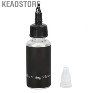 Keaostore 30ml Tattoo Color Mixing Solution Pigment Diluent For Blending ADS