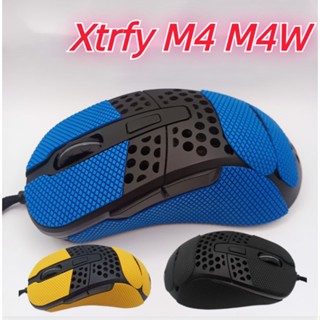 Suitable for Xtrfy M4 M4W mouse anti-skid stickers wear-resistant all-inclusive dust-proof sweat-absorbing film