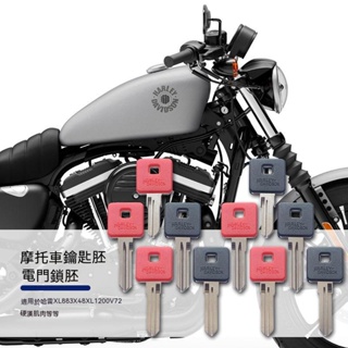 กุญแจรถจักรยานยนต์ ดัดแปลง สําหรับ Harley-Davidson Harley XL883N L R XL1200 X48 V72