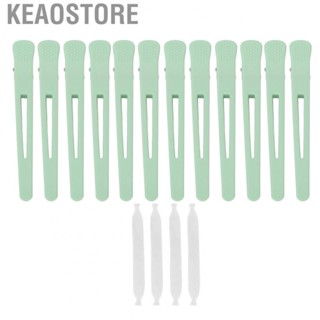 Keaostore Hair Clips For Styling Plastic Duck Billed Fixing