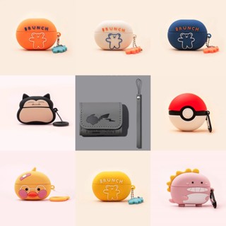 3D Cartoon For SoundPeats Air3 Deluxe HS Protective Case Pokemon Pikachu Elf Ball Night Fury Switch Cute SoundPeats Air3 Deluxe Silicone Soft Case Cute Bear Shiba Inu SoundPeats Air3 Deluxe Cover Shockproof Case Protective Case