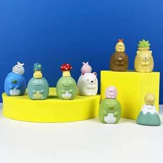 ตุ๊กตาฟิกเกอร์ Sumikkogurashi Shiwan Sumikkogurashi น่ารัก สําหรับตกแต่งเค้ก