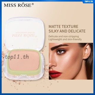 Miss Rose Oil Control Powder Matte Lasting Waterproof Naturally Brightens Anti-sweat Fixing Face Makeup Repairing Powder Foundation Full Coverage Femele Students (top11.th.)