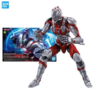 Common Genuine Ultraman Model Garage By Figure-rise Series Hayata Shinjiro Anime Action Figure Toys for Boys Gift Collectionctible