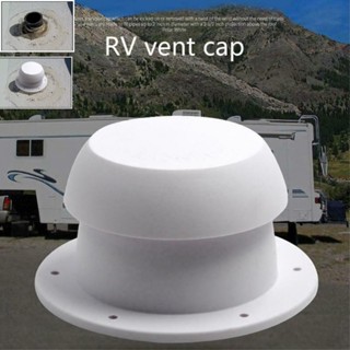 ⚡READYSTOCK⚡Motorhome Ventilation Cap White 134.5mm×71.5mm×80mm 1Pc 5.29×2.81×3.15inch