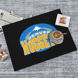 Denver Nuggets DEN แผ่นไมโครไฟเบอร์ ดูดซับน้ําได้ดี ขนาด 18x24 นิ้ว สําหรับตากจานกาแฟ บาร์