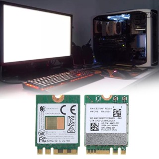 การ์ด WIFI ไร้สาย NEX RTL8822CE Mini PCI-E Card 802 11AC 2 4 5G BT5 1200M