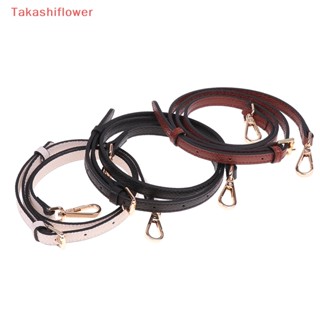 (Takashiflower) สายสะพายไหล่ หนัง ปรับได้ 94-124 ซม. สําหรับ Longchamp