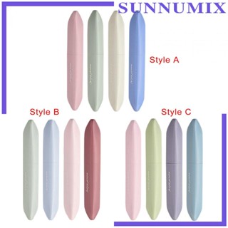 [Sunnimix] ชุดปากกามาร์กเกอร์ ไฮไลท์ DIY สําหรับนักเรียน 4 ชิ้น