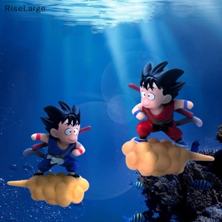 [RiseLarge] ใหม่ ฟิกเกอร์ รูปเมฆ Son-Goku Sitg on The Cloud สําหรับตกแต่งตู้ปลา