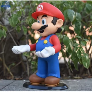 Super Mary Mario Raleigh Bridget Princess Luigi Tide Play ของเล่นเครื่องประดับขนาดใหญ่ทํามือ