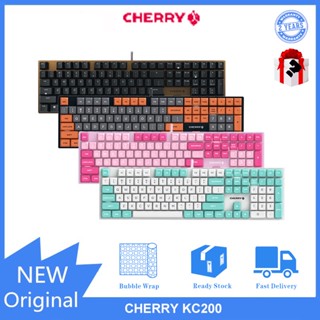 Cherry KC200 คีย์บอร์ดเมคคานิคอล แบบใช้สาย