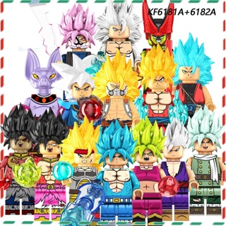 โมเดลฟิกเกอร์ Dragon Ball Monkey King Vegeta ขนาดเล็ก ของเล่นสําหรับเด็ก