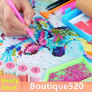 กล่องเก็บอุปกรณ์เย็บปักถักร้อย ปักครอสสติตช์ DIY [boutique520.th]