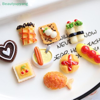 [Beautyupyang] โมเดลขนมปังจิ๋ว 1:12 สําหรับตกแต่งบ้านตุ๊กตา 5 ชิ้น