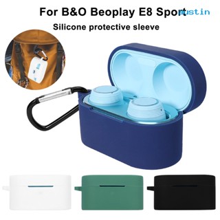 Ay- เคสป้องกัน พร้อมตะขอ สําหรับหูฟังไร้สาย Bang Olufsen Beoplay E8 Sport