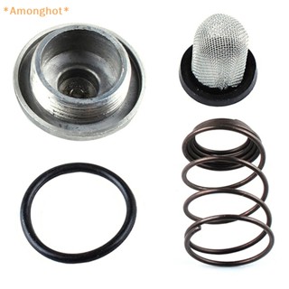 Amonghot&gt; ใหม่ อะไหล่สกรูกรองน้ํามันเครื่องยนต์ GY6 50cc เป็น 150cc 125 150 สําหรับสกูตเตอร์