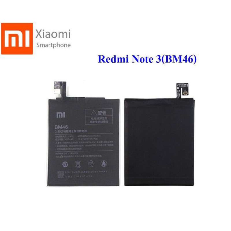 (งานแท้) แบต Xiaomi Redmi Note 3 , Note3 Pro (BM46) แบตเตอรี่