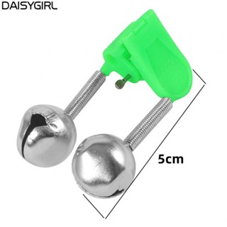 【DAISY Fishing】Easy to Use Fishing Bell with Screw and Spring for Accurate and Effective Alerts