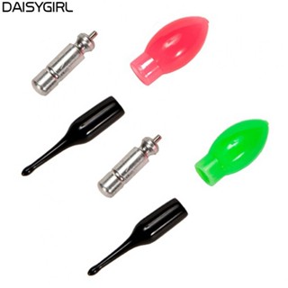 【DAISY Fishing】Fishing Lightstick 12.5x4x4mm ABS Fish Float Light Large Luminous Area