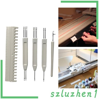 [Szluzhen1] เครื่องมือวัดการถ่ายโอน มาตรฐาน สําหรับจักรเย็บผ้า SK280 KH860 5 ชิ้น