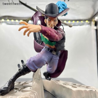 ฟิกเกอร์อนิเมะ One Piece Combat ver. โมเดลฟิกเกอร์ Dracule Mihawk huj