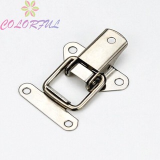 【COLORFUL】Toggle Latch 304 Stainless Steel Butterfly Shape Firm Connection 4 Pcs