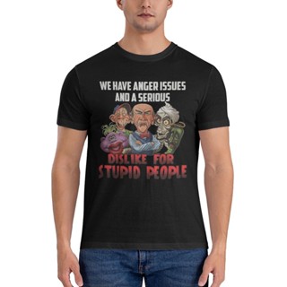 เสื้อยืด พิมพ์ลาย We Have Anger Issues And A Serious Dislike แฟชั่นสําหรับผู้ชาย