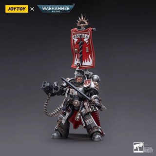 โมเดลทหาร Warhammer 40K Grey Knight Terminator Crowburg Master 1/18 ข้อต่อขยับได้